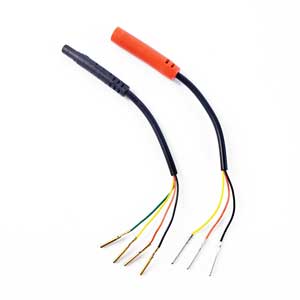 Camrescue parts, the cable adapters