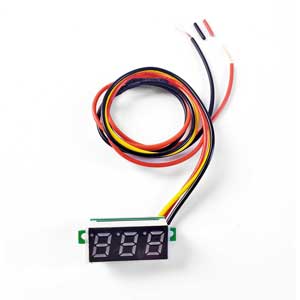 Camrescue parts, the cable voltage tester