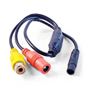CamRescue parts, the CVBS RCA Adapter