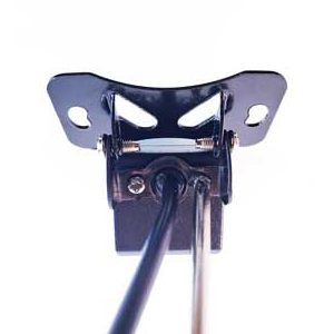 installing backup camera mount