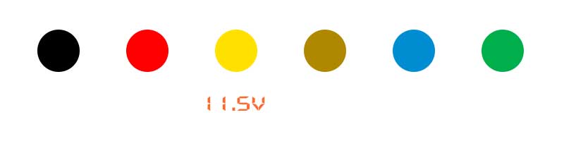 Single Voltage Above 6V