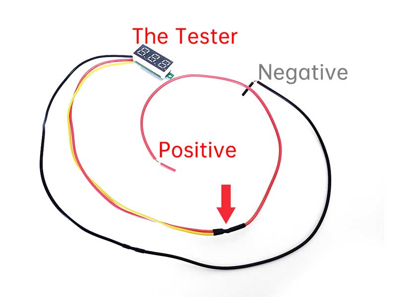 Components of Cable Voltage Tester