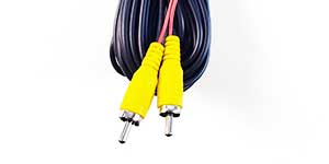 RCA Male Connector