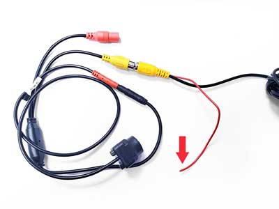 reverse cable on extension cable