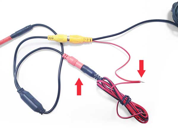 reverse wiring