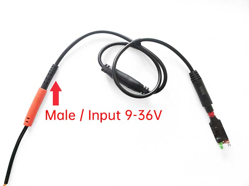 Step-Down Cable wiring