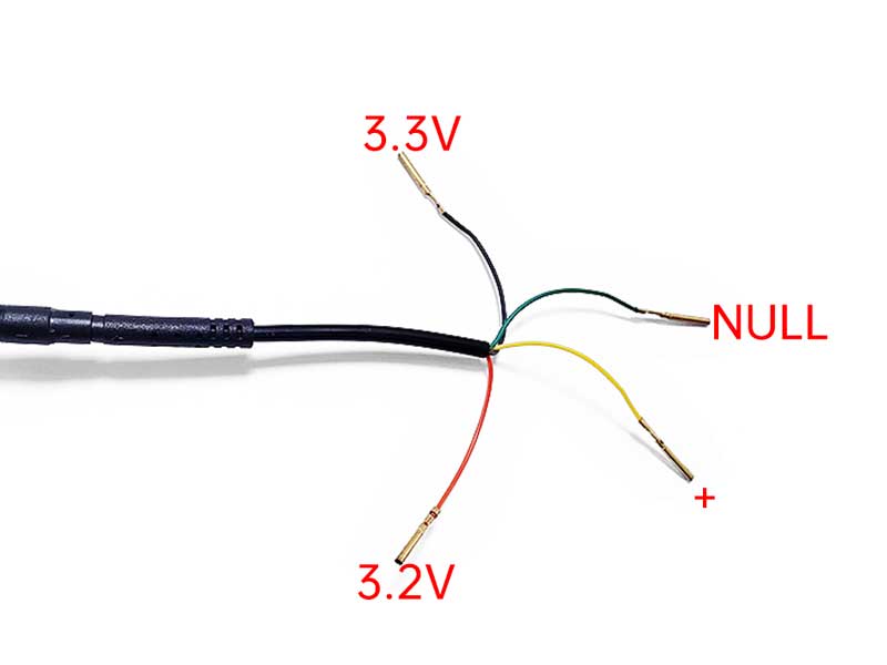 Sub-cables voltage confirmed