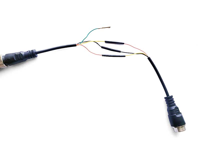 connect the Breakout Cables