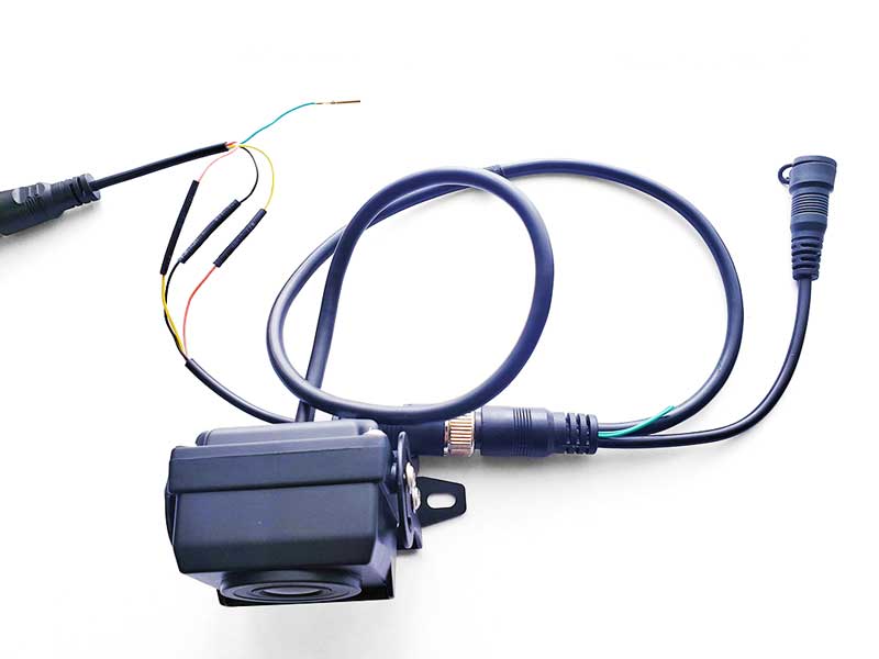 Connecting the heavy Duty Camera