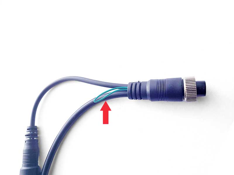 Heavy Camera Guide-line Control Sub-cable