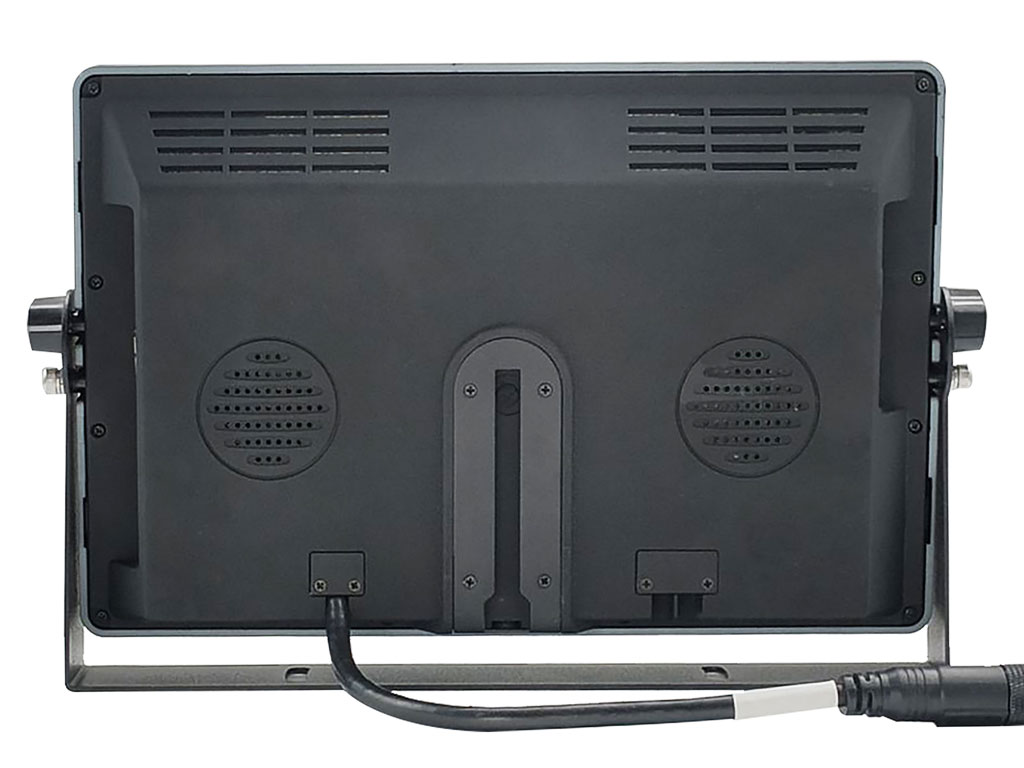 EV-1026MY-TC-MAX: Apple Carplay and Android Auto Compatible Backup Camera and Monitor System - Rear View of Monitor