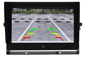EV-1026MY-TC-MAX: Apple Carplay Screen and Android Auto Screen Compatible Backup Camera and Monitor System - Rearview Camera