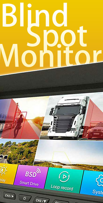 VoxPicks Blind Spot Monitor Backup Camera System Banner Image