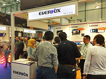 VoxPicks Exhibition EverVox Automechanika Istanbul 2016