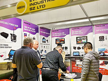 VoxPicks Exhibition EverVox Commercial Vehicle Show 2023 UK