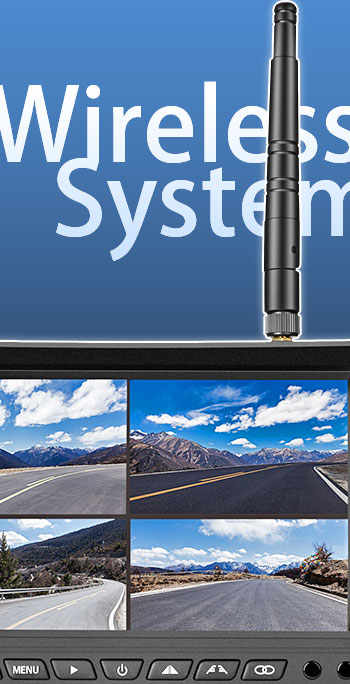 VoxPicks Wireless Backup Camera System Banner Image